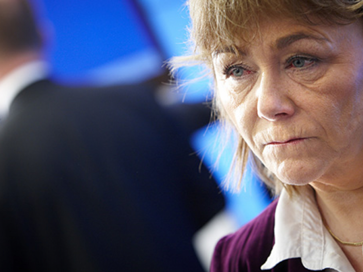 Beatrice Ask beställde en utredning som plötsligt är den enda gällande. Foto: Fredrik Persson, Scanpix