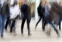 Befolkningen ökar i Stockholm, men inte så snabbt som krävs om de både nya arenorna ska få bra tillströmning av besökare. Foto: Maja Suslin, Scanpix