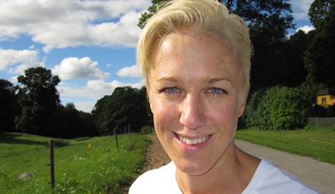 Nu utvecklar Kajsa Bergqvist sitt stora vinintresse ytterligare och har 