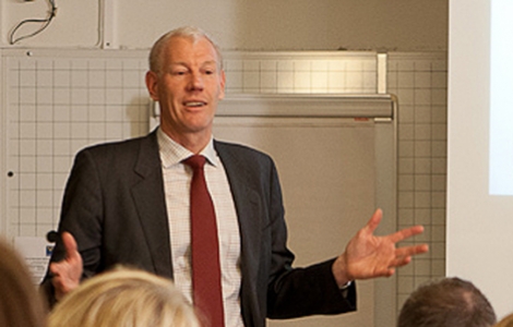 Bengt Baron är idag VD på Leaf och med sin tidigare simkarriär i bagaget ser han många verktyg inom idrotten som är användbara i näringslivet. Foto: SOK