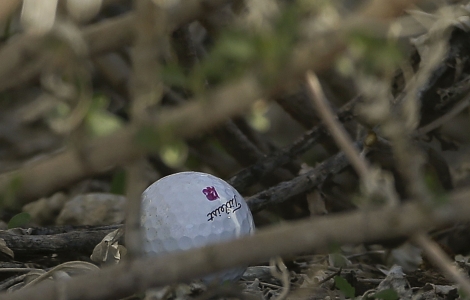 Lite halvrisigt läge, eller hur? Det samma gäller åtminstone delvis golfförbundet som inte får chansen att göra önskvärda förändringar. Foto: Scanpixm