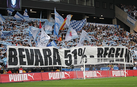 Klubbarna värnar om sina fans och oron från supportergruppen är lite märkligt, skriver Dan Persson. Foto: Andreas Hillergren, Scanpix