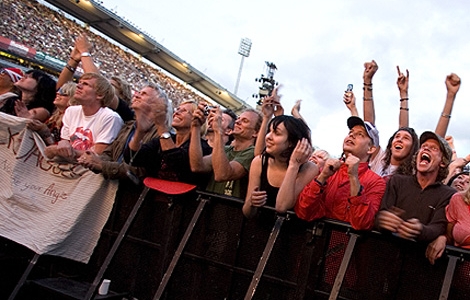 Fullt hus på Ullevi när Madonna kommer. Nu planerar göteborgarna för en ny arena och vill behålla positionen som evenemangens stad. Foto: Adam Ihse, Scanpix