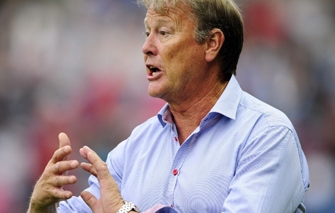 HIF:s tränare Åge Hareide fick lagom ta över ett internationellt lag. Nu är HIF Sveriges hopp inför Champions League igen. Foto: Björn Lindgren, Scanpix