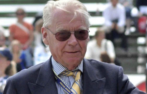 Jan Olof Wannius, tävlingsledare på Falsterbo Horse Show, reagerar starkt efter polisens agerande.