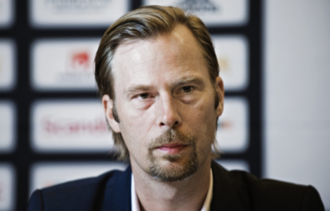 Per Bystedt lämnar sin post efter fem år som styrelseordförande i AIK Fotboll. Han har den tiden som krävs. – Det är nästan ett heltidsjobb, förklarar han. Foto: Marc Femenia, Scanpix