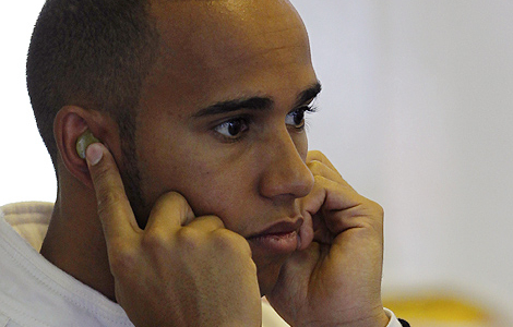 Lewis Hamilton är bäste förhandlaren. Foto: Darko Vojinovic, AP Photo/Scanpix