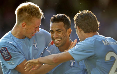 Om MFF kan sälja Wilton Figueiredo frigörs pengar till nya spelarköp. Foto: Scanpix