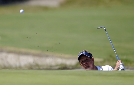 Nog dyker de upp i sommar, golfspelarna på Hills Golfclub i Mölndal, men driftsbolaget har nu begärts i konkurs. Foto: Scanpix