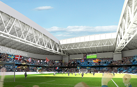 På Stockholmsarenan ska Hammarby och Djurgården samsas kommande säsong. Nu får de också samma träningsvillkor efter ett nytt, snabbt beslut av Stockholmspolitikerna.
