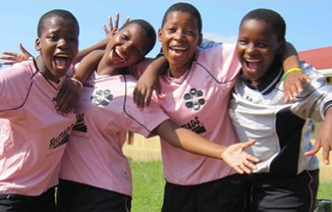 Ldb Malmös arbete i Sydafrika har väckt uppmärksamhet även hos Fifa och nu växer projektet ytterligare. Foto: LDb Malmös hemsida
