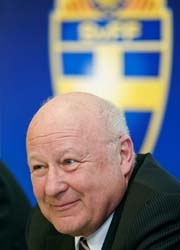 Lars-Åke Lagrell. Foto: Cornelius Poppe/Scanpix