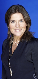 Pernilla Wiberg är en av flera expertkommentatorer i SVT. Foto: Peter Knutson