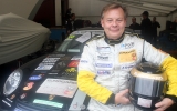 Peter "Poker" Wallenberg älskar racing och har sitt eget stall med långtradare, servering och mekaniker.
