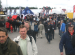 Trångt och uppskattat. Över 25 000 åskådare kom till STCC-finalen och trivdes uppenbarligen. En motorshow med intensiva tävlingsheat tilltalar åtskilliga.