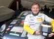 Peter "Poker" Wallenberg älskar racing och har sitt eget stall med långtradare, servering och mekaniker.