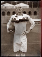 Björn Ferry i annorlunda pos�.