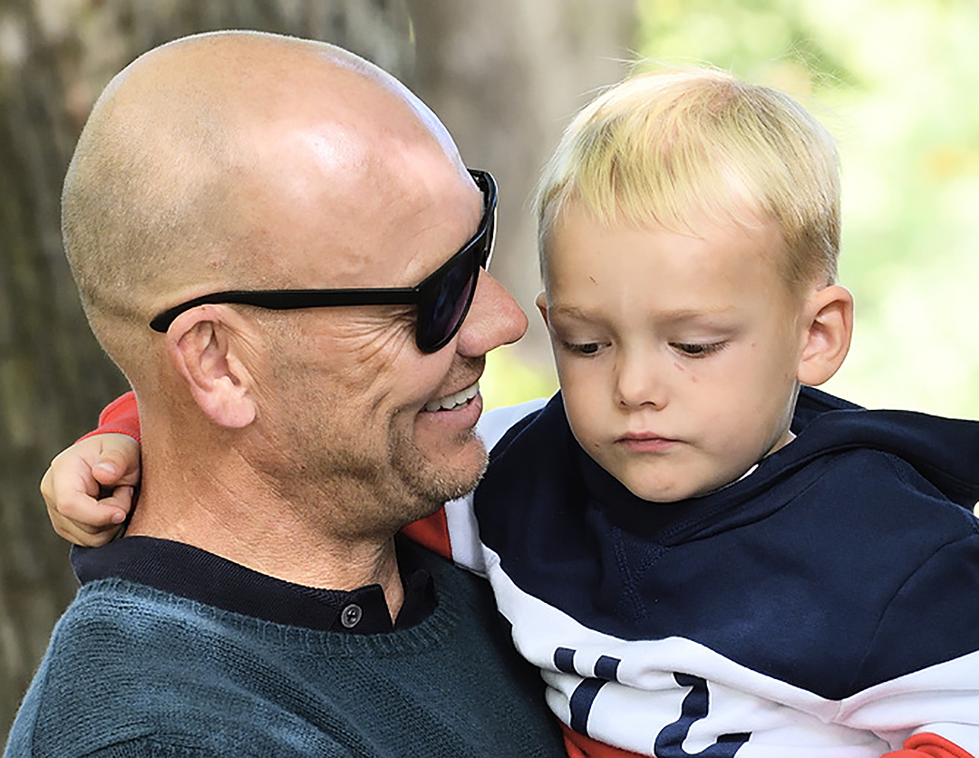 I dag är Mats en tillbakadragen trebarnsfar Idrottens Affärer