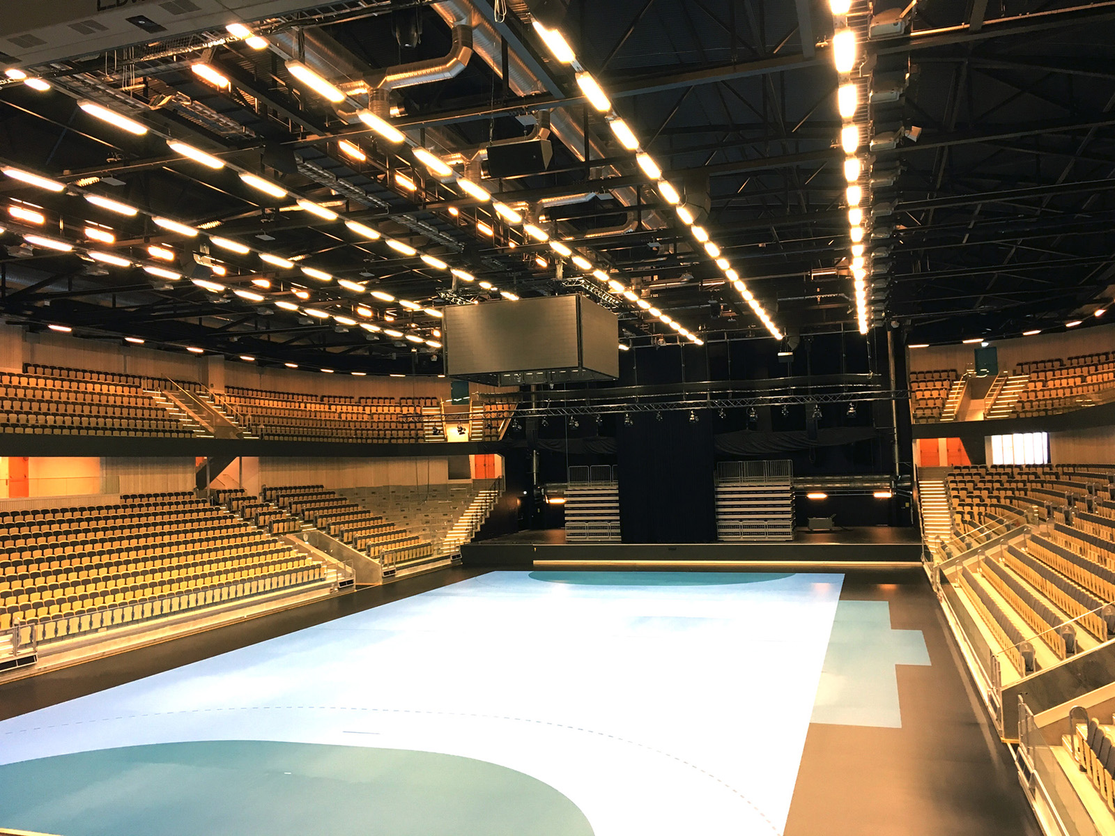Blir Modernaste Hallen I G teborg Idrottens Aff rer